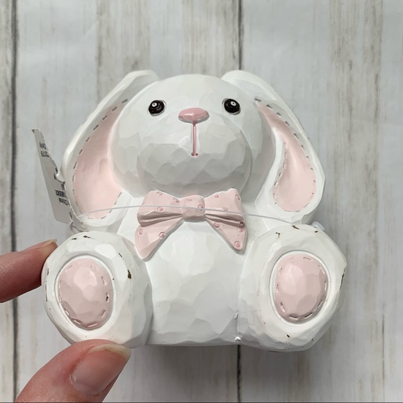 NWT Bunny Rabbit Coin Bank - Picture 7 of 8